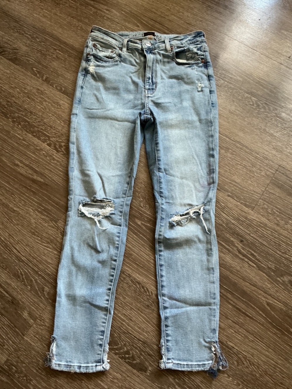 Super hi rise jeans
